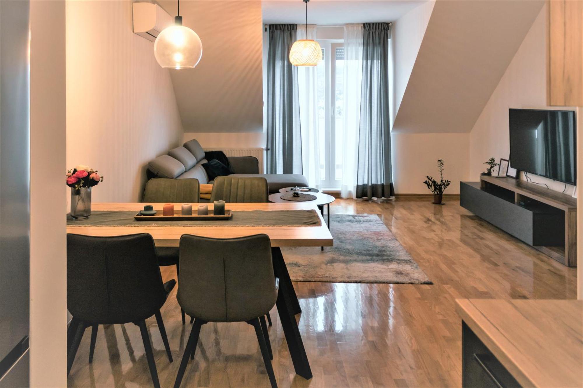 Spansko View -Comfy Apartment Загреб Екстериор снимка