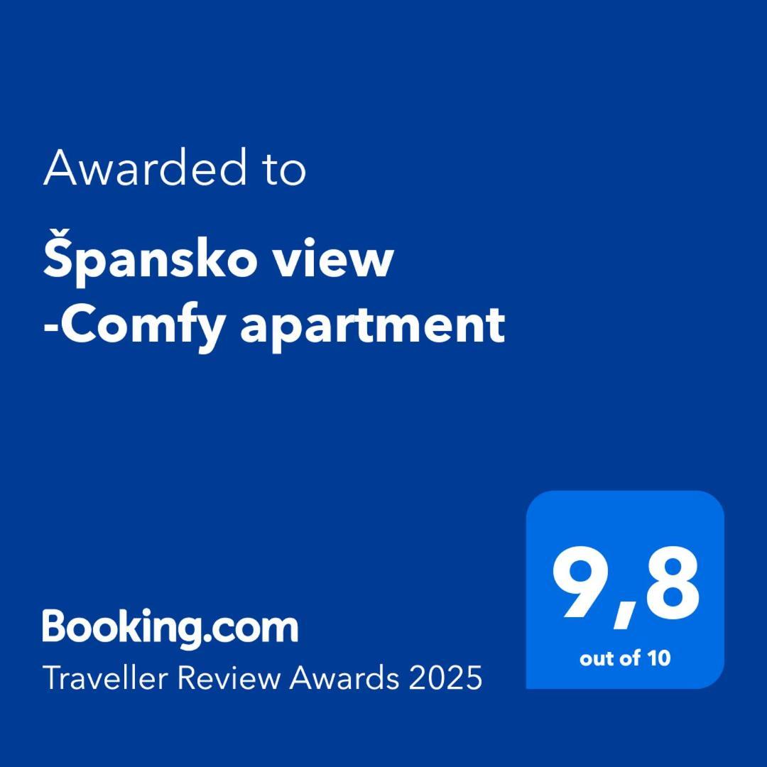 Spansko View -Comfy Apartment Загреб Екстериор снимка
